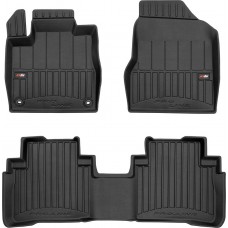 Гумові коврики в салон для Nissan Murano (mkI) 2002-2007 (Frogum Proline Premium)