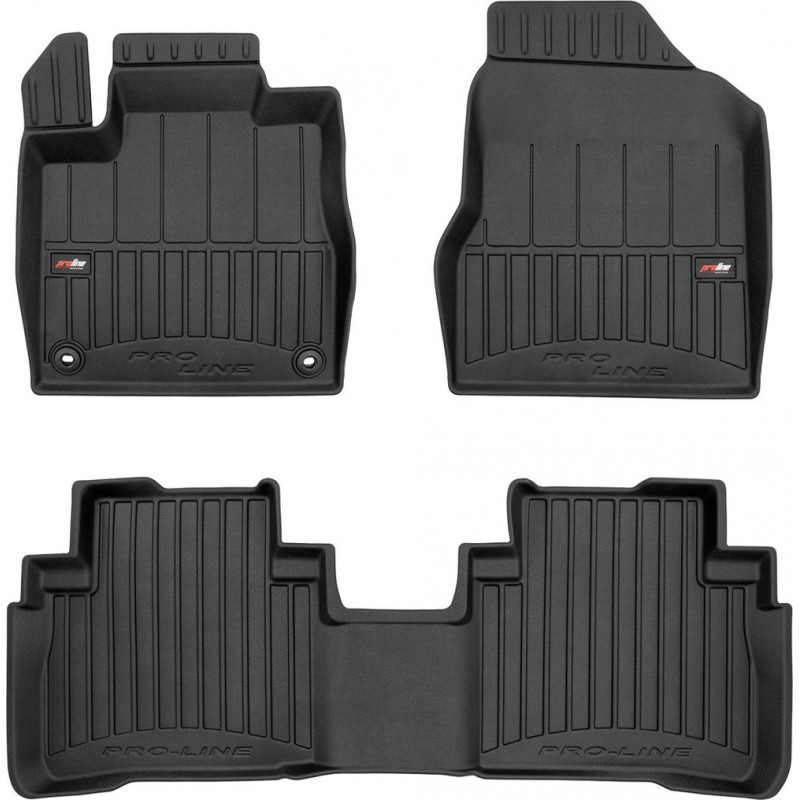 Гумові коврики в салон для Nissan Murano (mkI) 2002-2007 (Frogum Proline Premium)