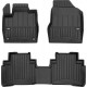 Гумові коврики в салон для Nissan Murano (mkI) 2002-2007 (Frogum Proline Premium)