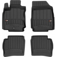 Гумові коврики в салон для Nissan Note (E11) 2004-2013 (Frogum Proline Premium)