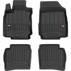 Гумові коврики в салон для Nissan Note (E11) 2004-2013 (Frogum Proline Premium)