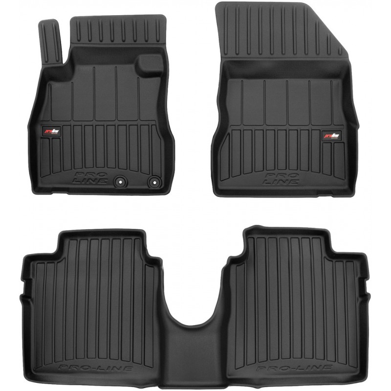 Гумові коврики в салон для Nissan Note (E12) 2012-2020 (Frogum Proline Premium)