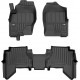 Гумові коврики в салон для Nissan Pathfinder (R51) 2004-2014 (1-2 ряд) (Frogum Proline Premium)