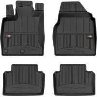 Гумові коврики в салон для Nissan Qashqai (mkI) 2006-2013 (без обдува на 2 ряд) (Frogum Proline Premium)