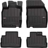 Гумові коврики в салон для Nissan Qashqai (mkII) 2013-2021 (Frogum Proline Premium)