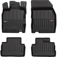 Гумові коврики в салон для Nissan Qashqai (mkII) 2013-2021 (Frogum Proline Premium)