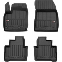 Гумові коврики в салон для Nissan Qashqai (mkIII) 2021→ (Frogum Proline Premium)