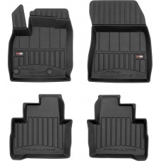 Гумові коврики в салон для Nissan Qashqai (mkIII) 2021→ (Frogum Proline Premium)