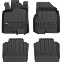 Гумові коврики в салон для Nissan Qashqai+2 (mkI) 2006-2013 (Frogum Proline Premium)