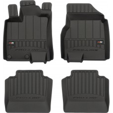 Гумові коврики в салон для Nissan Qashqai+2 (mkI) 2006-2013 (Frogum Proline Premium)