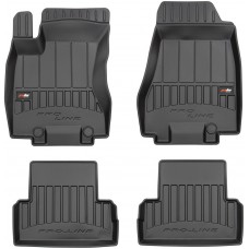 Гумові коврики в салон для Nissan X-Trail (mkII)(T31) 2007-2013 (Frogum Proline Premium)