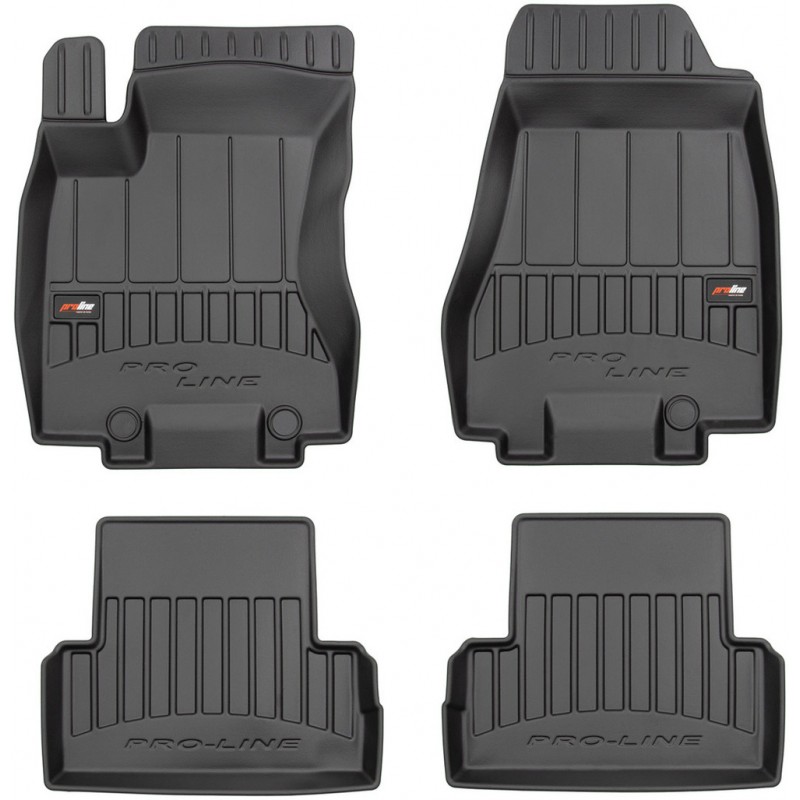 Гумові коврики в салон для Nissan X-Trail (mkII)(T31) 2007-2013 (Frogum Proline Premium)