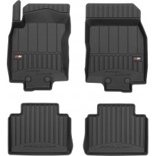 Гумові коврики в салон для Nissan X-Trail (mkIII)(T32) / Rogue (mkII) 2013-2021 (Frogum Proline Premium)