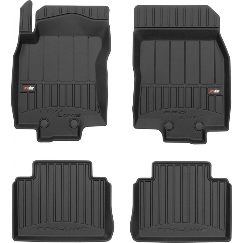Гумові коврики в салон для Nissan X-Trail (mkIII)(T32) / Rogue (mkII) 2013-2021 (Frogum Proline Premium)
