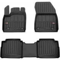 Гумові коврики в салон для Nissan X-Trail (mkIV)(T33) 2021→ / Rogue (mkII) 2021→ e-power (Frogum Proline Premium)