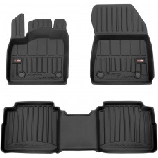 Гумові коврики в салон для Nissan X-Trail (mkIV)(T33) 2021→ / Rogue (mkII) 2021→ e-power (Frogum Proline Premium)