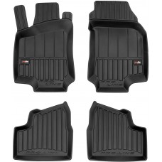 Гумові коврики в салон для Opel Astra (mkII)(G) 1998-2004 (Frogum Proline Premium)