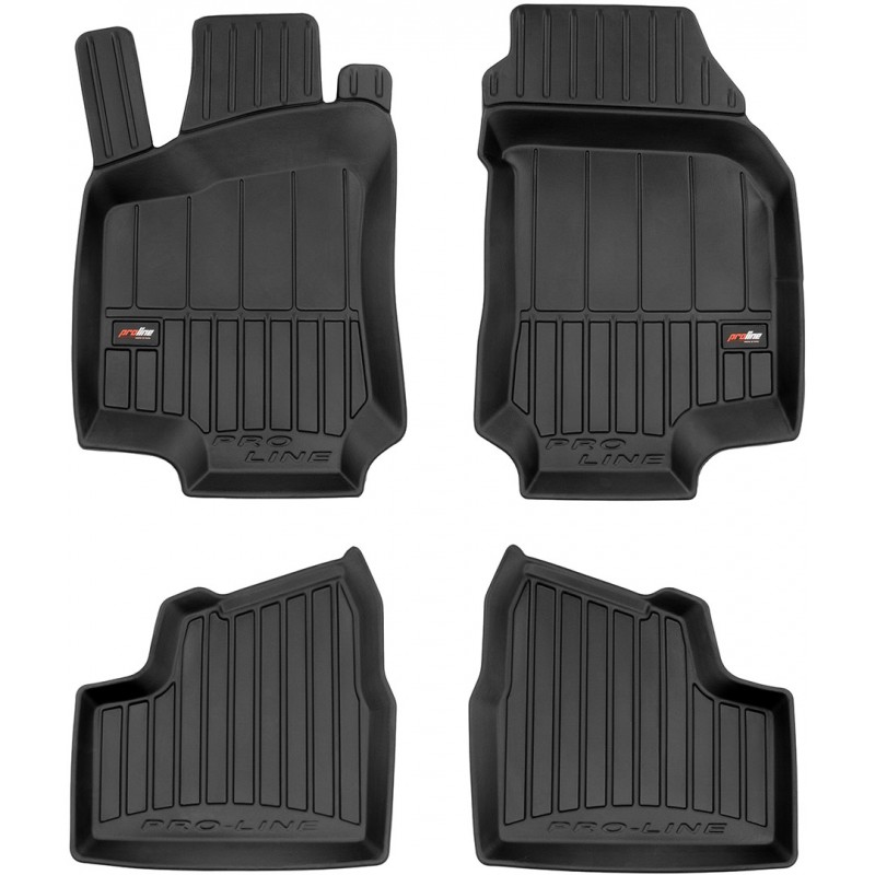 Гумові коврики в салон для Opel Astra (mkII)(G) 1998-2004 (Frogum Proline Premium)
