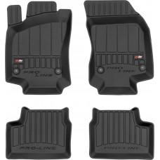 Гумові коврики в салон для Opel Astra (mkIII)(H) 2004-2014 (Frogum Proline Premium)