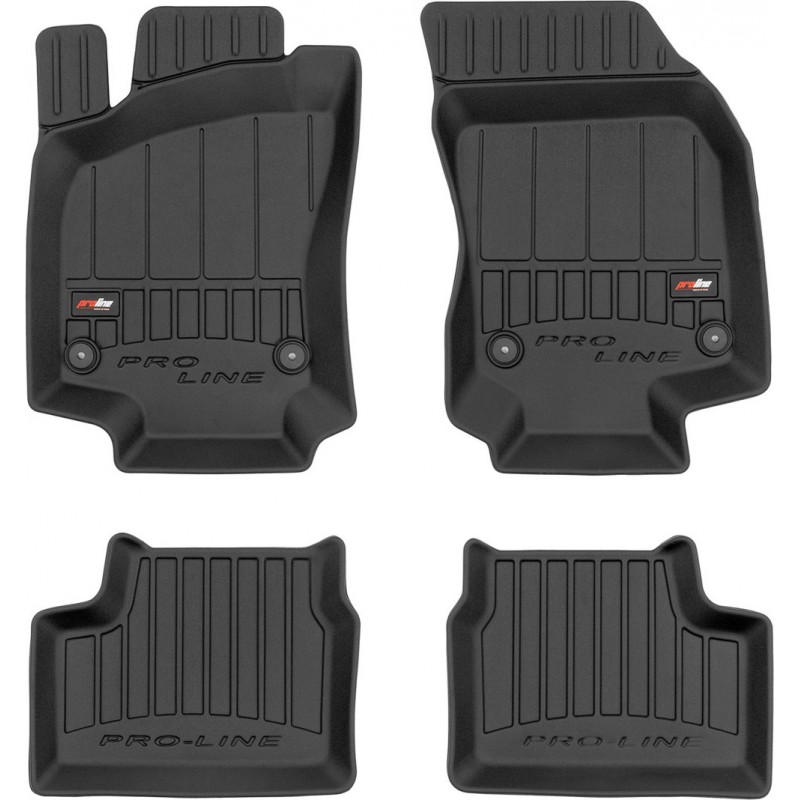 Гумові коврики в салон для Opel Astra (mkIII)(H) 2004-2014 (Frogum Proline Premium)