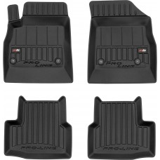 Гумові коврики в салон для Opel Astra (mkV)(K) 2015-2022 (Frogum Proline Premium)