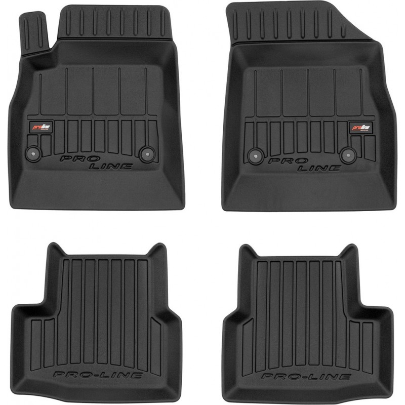 Гумові коврики в салон для Opel Astra (mkV)(K) 2015-2022 (Frogum Proline Premium)