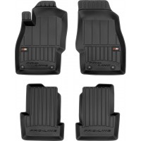 Гумові коврики в салон для Opel Corsa (mkIV)(D) 2006-2014 / Corsa (mkIII)(E) 2014-2019 (Frogum Proline Premium)