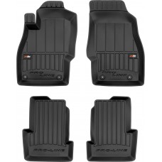 Гумові коврики в салон для Opel Corsa (mkIV)(D) 2006-2014 / Corsa (mkIII)(E) 2014-2019 (Frogum Proline Premium)