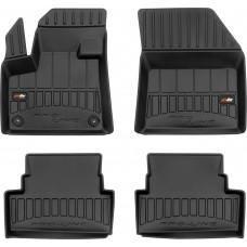 Гумові коврики в салон для Opel Grandland (mkI) 2017-2024 (Frogum Proline Premium)