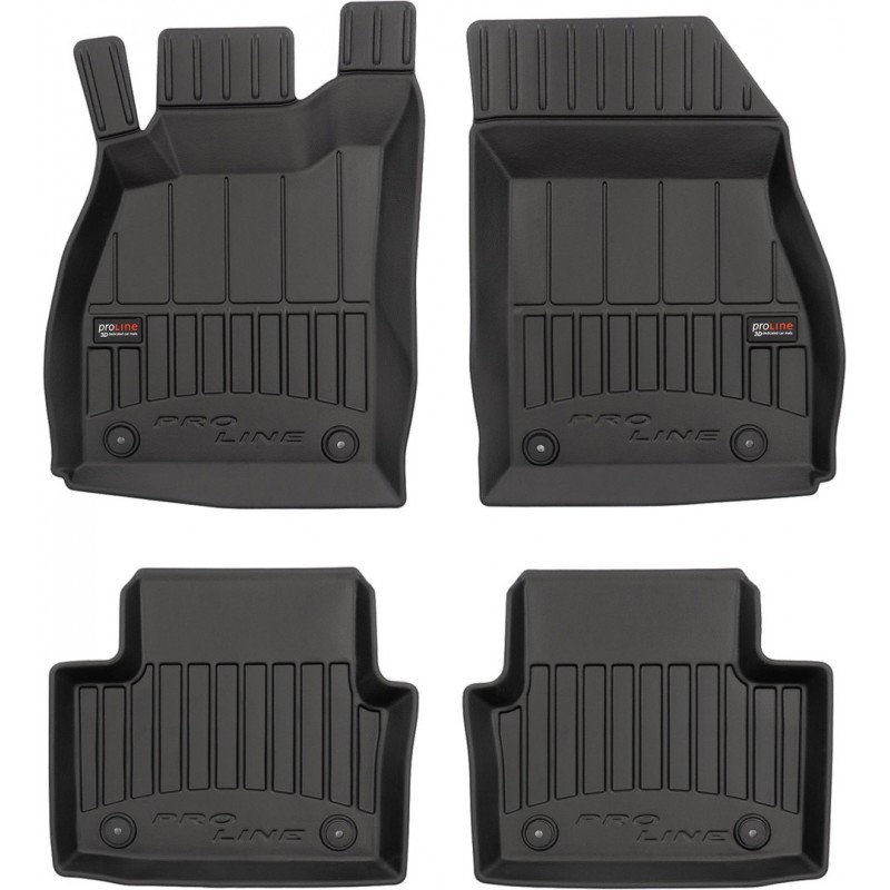 Гумові коврики в салон для Opel Insignia (mkI)(A) 2008-2017 (Frogum Proline Premium)