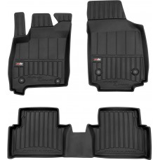 Гумові коврики в салон для Opel Meriva (mkI)(A) 2003-2010 (Frogum Proline Premium)