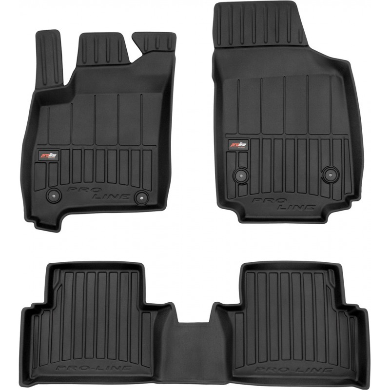 Гумові коврики в салон для Opel Meriva (mkI)(A) 2003-2010 (Frogum Proline Premium)