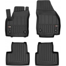 Гумові коврики в салон для Opel Meriva (mkII)(B) 2010-2017 (Frogum Proline Premium)