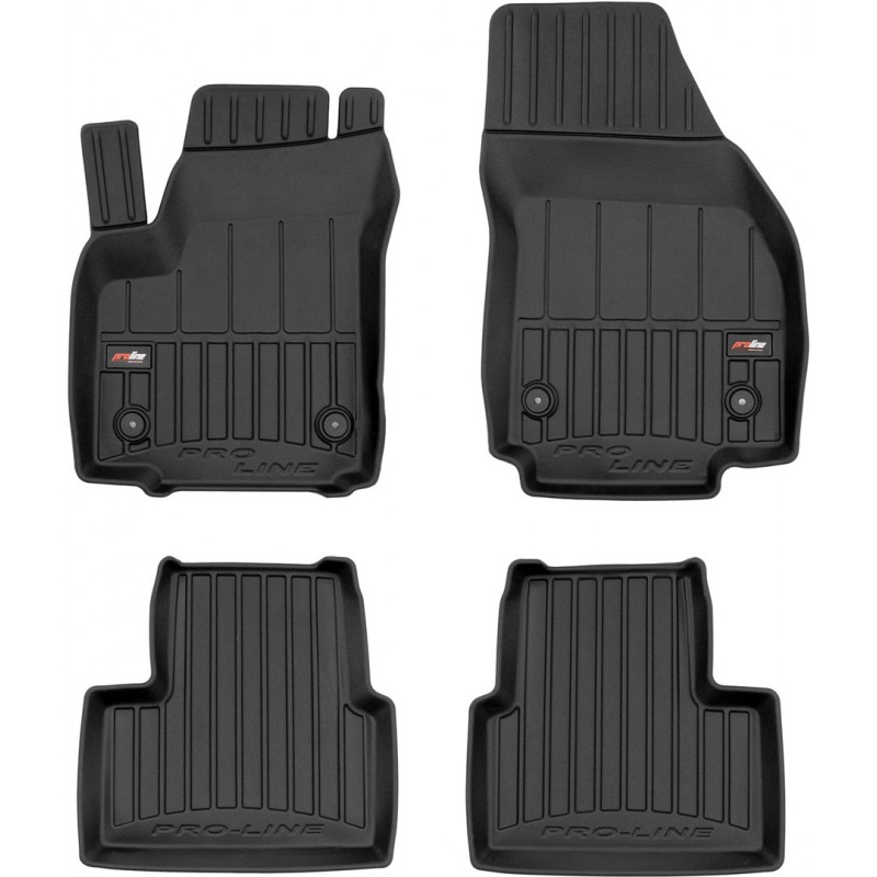 Гумові коврики в салон для Opel Meriva (mkII)(B) 2010-2017 (Frogum Proline Premium)