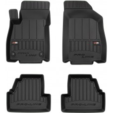 Гумові коврики в салон для Opel Mokka (mkI) 2012-2019; Chevrolet Trax (mkI) 2013-2022 (Frogum Proline Premium)