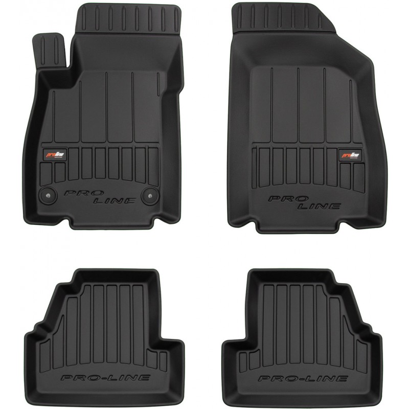 Гумові коврики в салон для Opel Mokka (mkI) 2012-2019; Chevrolet Trax (mkI) 2013-2022 (Frogum Proline Premium)
