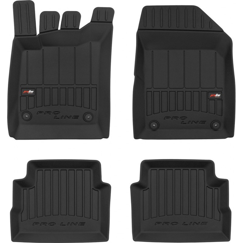 Гумові коврики в салон для Opel Vectra (mkIII)(C) 2002-2010 (седан/хетчбек) (Frogum Proline Premium)