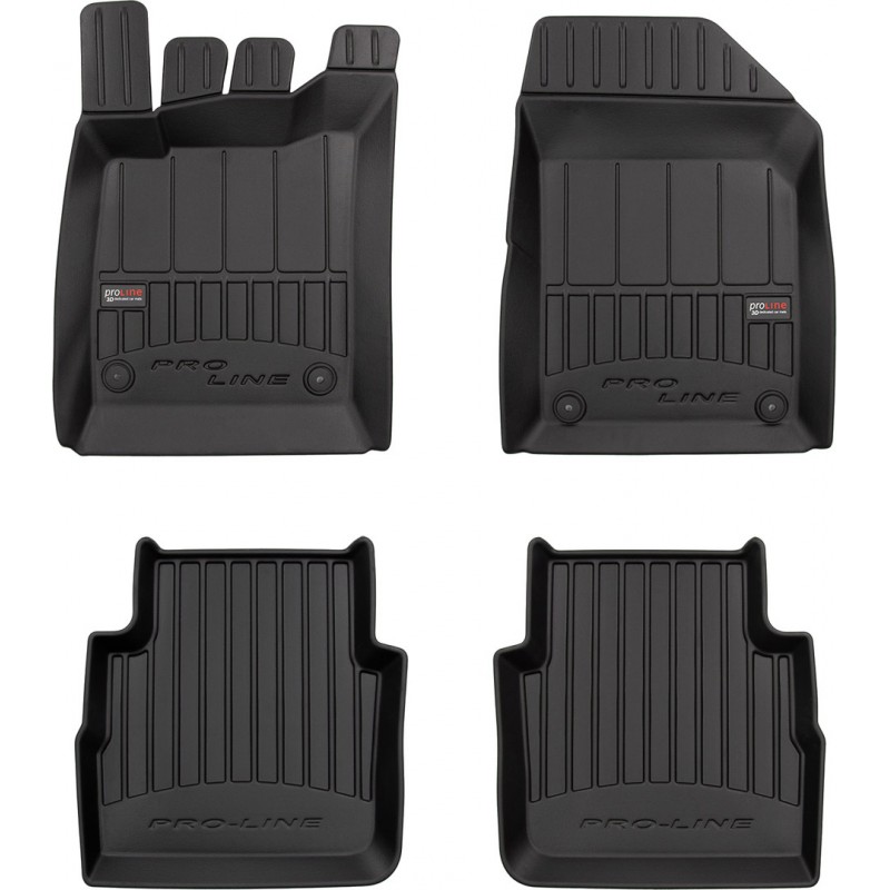 Гумові коврики в салон для Opel Vectra (mkIII)(C) 2002-2010 (универсал) (Frogum Proline Premium)