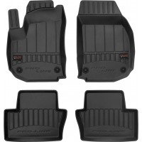 Гумові коврики в салон для Opel Zafira (mkII)(B) 2005-2014 (1-2 ряд) (Frogum Proline Premium)