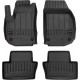 Гумові коврики в салон для Opel Zafira (mkII)(B) 2005-2014 (1-2 ряд) (Frogum Proline Premium)