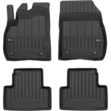 Гумові коврики в салон для Opel Zafira (mkIII)(C) 2011-2019 (1-2 ряд) (Frogum Proline Premium)