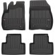 Гумові коврики в салон для Opel Zafira (mkIII)(C) 2011-2019 (1-2 ряд) (Frogum Proline Premium)