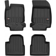 Гумові коврики в салон для Peugeot 2008 (mkII) 2019→; Citroen C4 (mkIII)(лифтбек) 2020→ / C4X (mkIII)(седан) 2020→ (не электро) (Frogum Proline Premium)