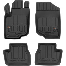 Гумові коврики в салон для Peugeot 207 (mkI) 2006-2014 (Frogum Proline Premium)