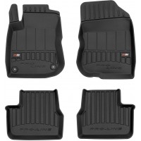 Гумові коврики в салон для Peugeot 208 (mkI) 2012-2019 / 2008 (mkI) 2013-2019 (Frogum Proline Premium)