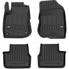 Гумові коврики в салон для Peugeot 208 (mkI) 2012-2019 / 2008 (mkI) 2013-2019 (Frogum Proline Premium)