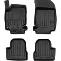 Гумові коврики в салон для Peugeot 208 (mkII) 2019→; Opel Corsa (mkVI)(F) 2019→; DS 3 (mkI) 2018→ (Frogum Proline Premium)