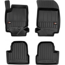 Гумові коврики в салон для Peugeot 208 (mkII) 2019→; Opel Corsa (mkVI)(F) 2019→; DS 3 (mkI) 2018→ (Frogum Proline Premium)