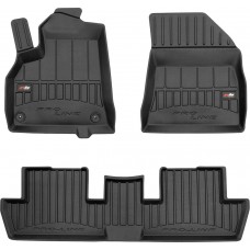 Гумові коврики в салон для Peugeot 3008 (mkI) 2007-2016 (Frogum Proline Premium)
