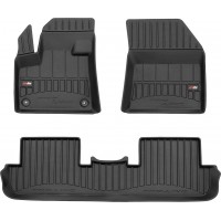 Гумові коврики в салон для Peugeot 3008 (mkII) 2016-2024 (Frogum Proline Premium)